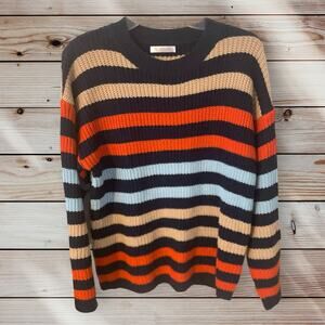 Kirundo Striped Sweater Sz M EUC
